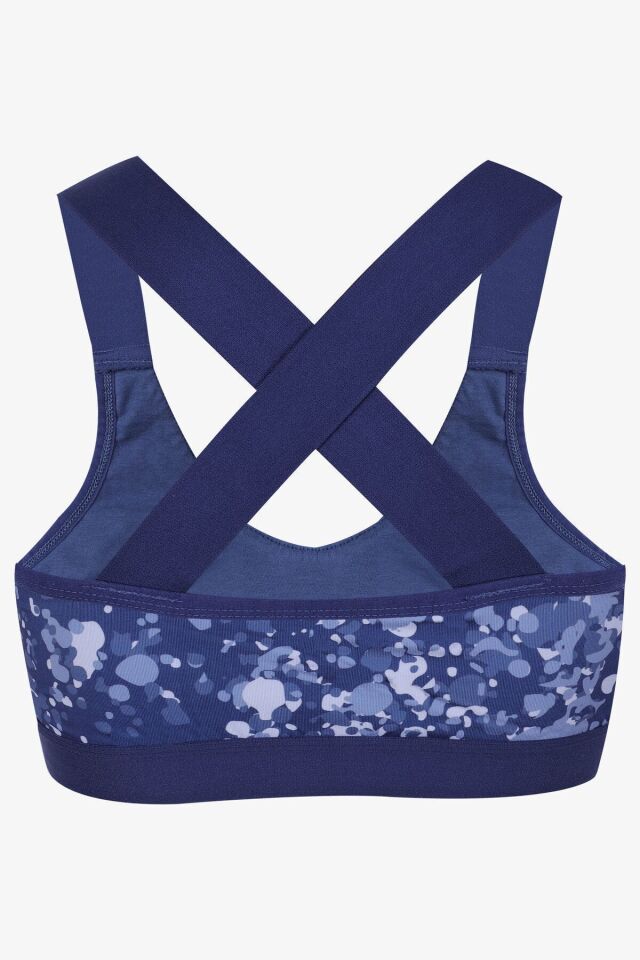 Kadın Dijital Baskılı Sporcu Büstiyer 80508-57 - 75B - 80508-57 - 75B