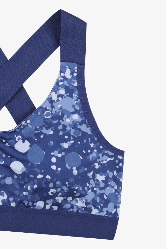 Kadın Dijital Baskılı Sporcu Büstiyer 80508-57 - 75B - 80508-57 - 75B