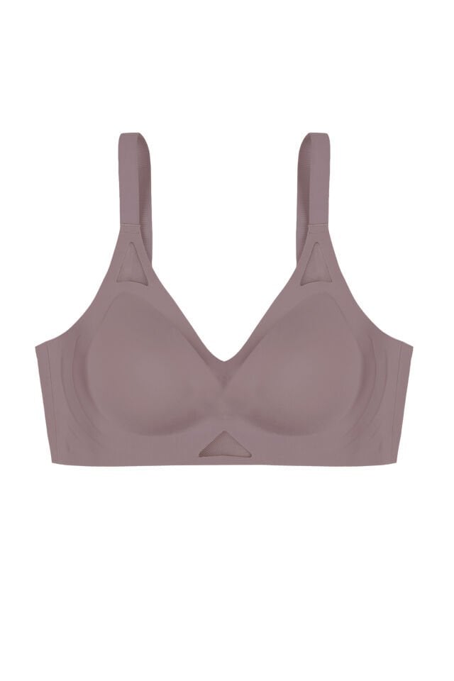 Balensiz Push Up Dikişsiz Çıkarılabilir Pedli Nefes Alan Sporcu Sütyen