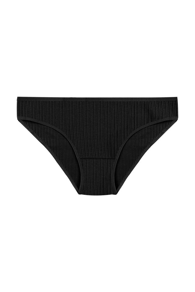 Kadın 7'li Ajur Slip Mavi -  Pembe - S -  M