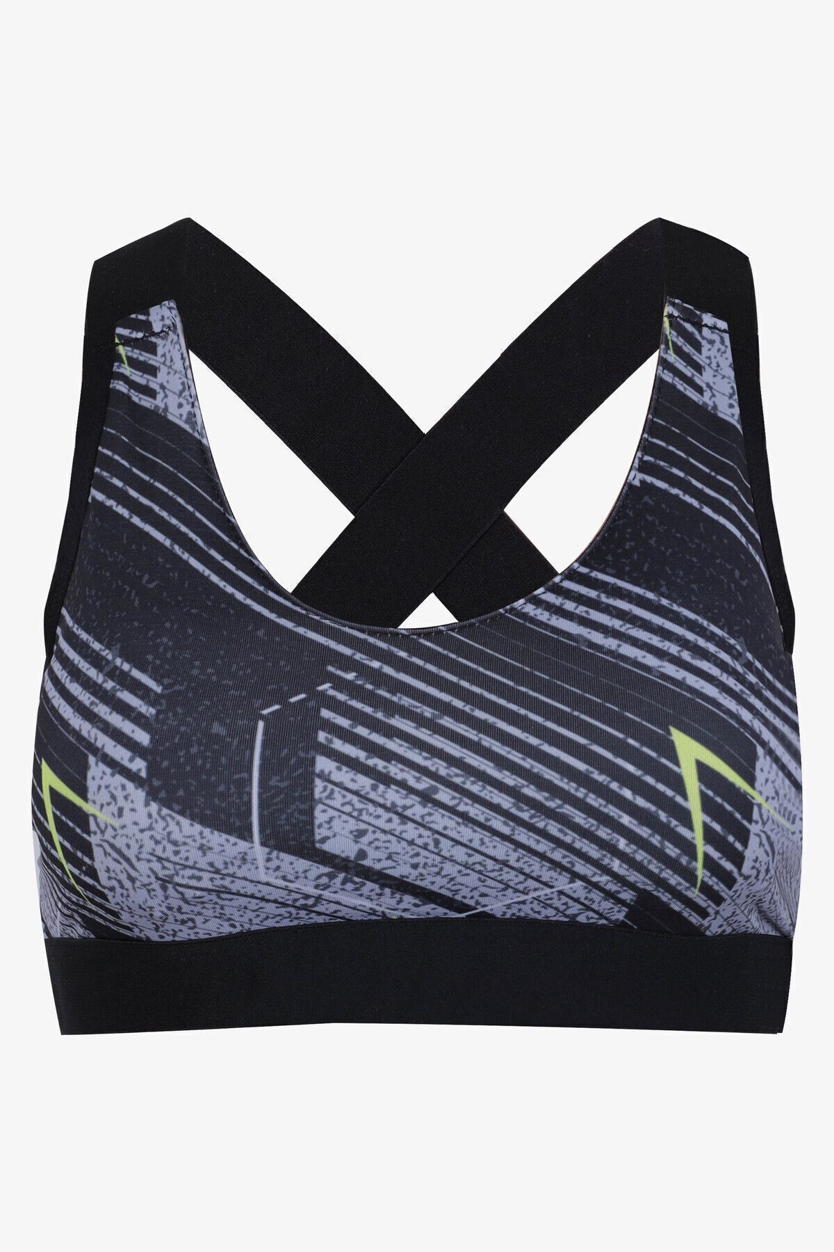 Kadın Dijital Baskılı Sporcu Büstiyer 80508-10 - 80B - 80508-10 - 80B