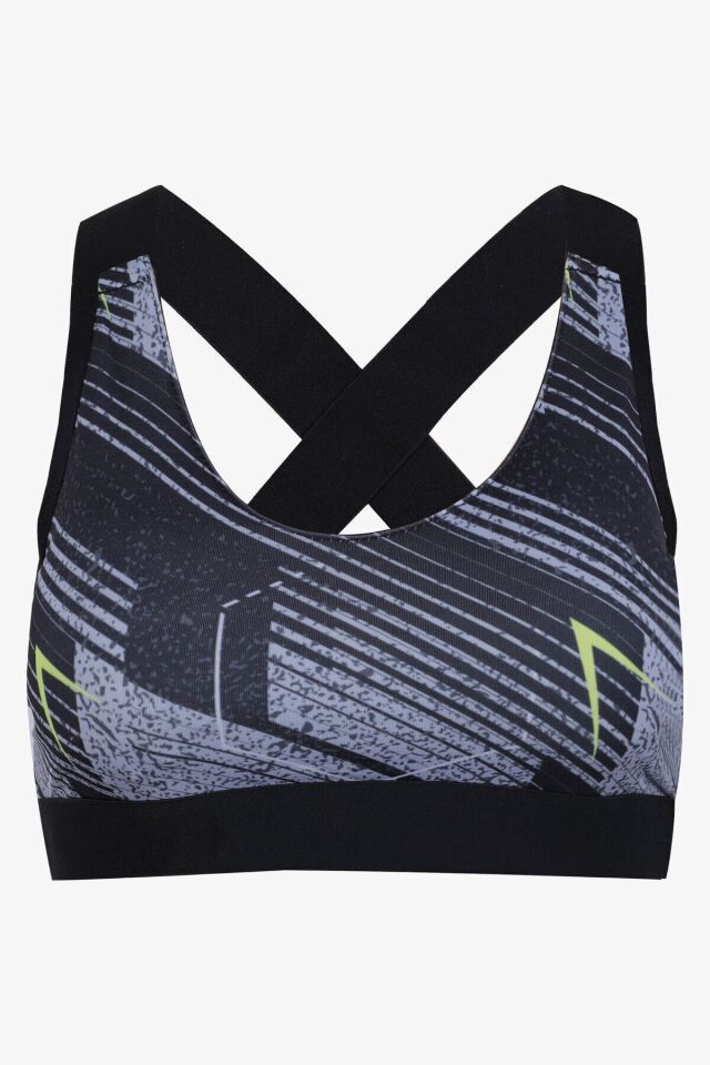 Kadın Dijital Baskılı Sporcu Büstiyer 80508-10 - 75B - 80508-10 - 75B