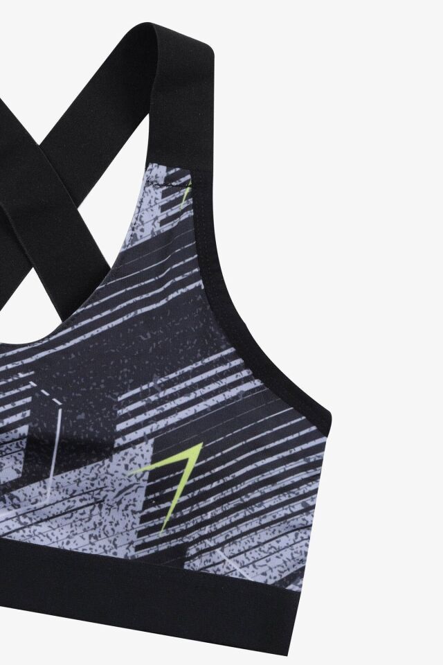 Kadın Dijital Baskılı Sporcu Büstiyer 80508-10 - 75B - 80508-10 - 75B