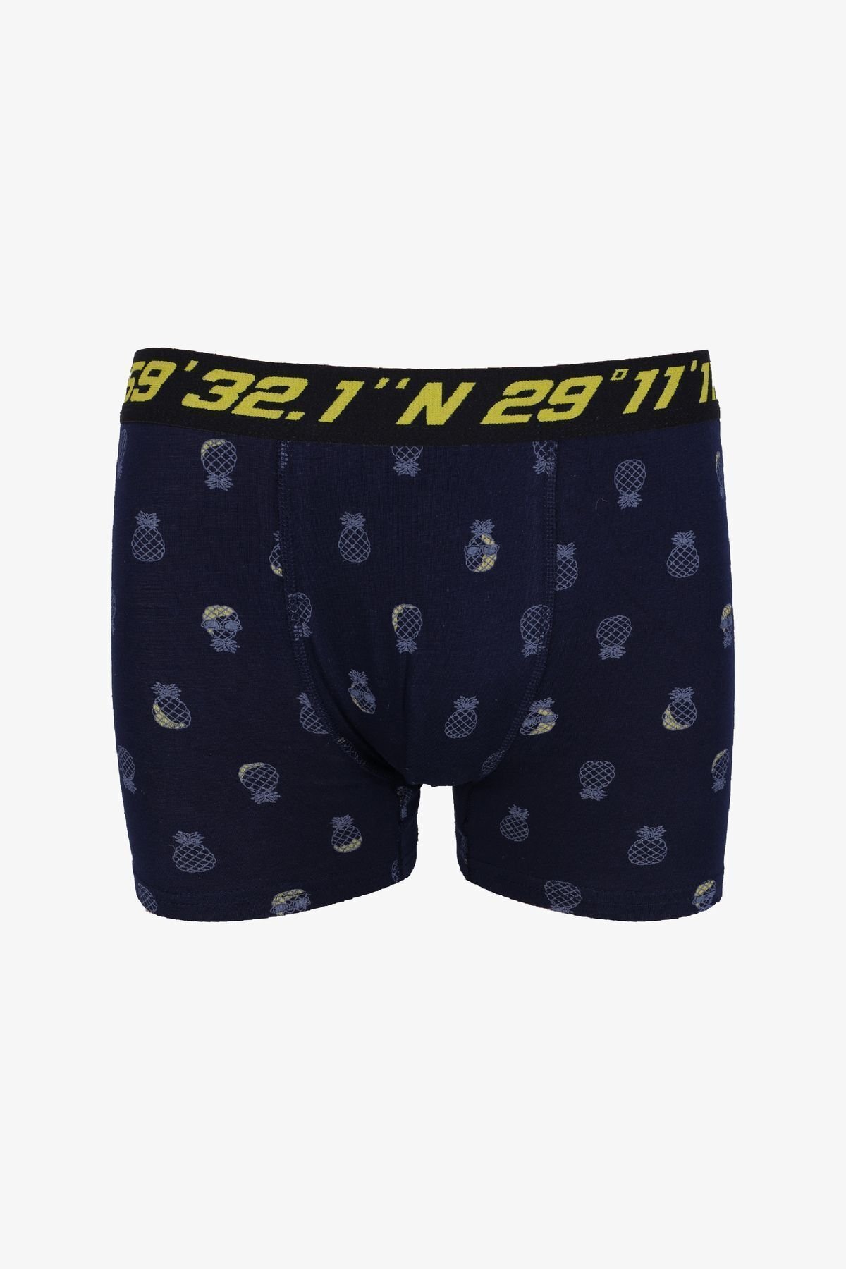 Erkek Tekli Pamuklu Boxer