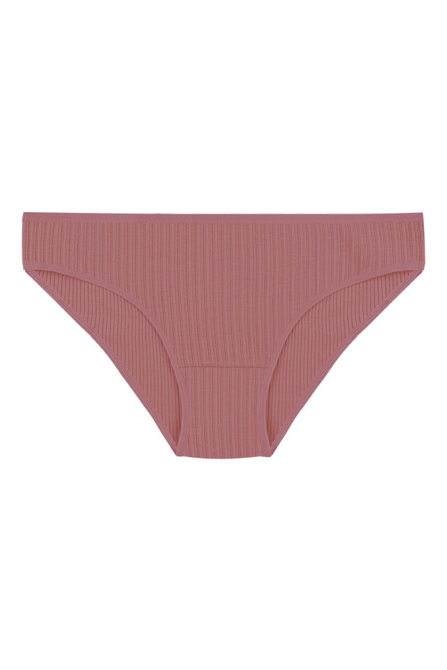 Kadın 7'li Ajur Slip Ten  - Beyaz - L  - XL