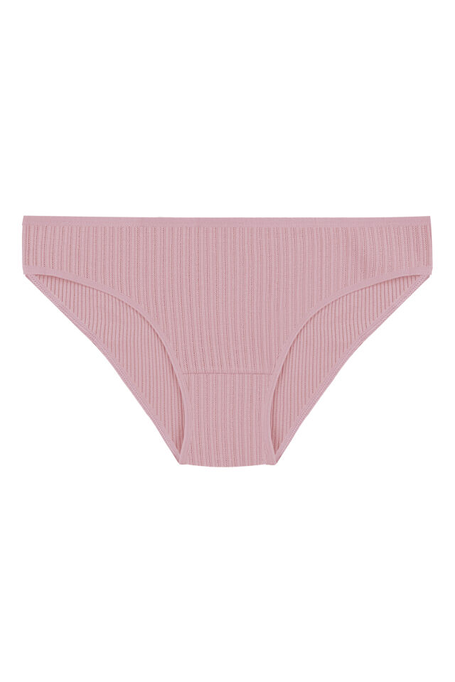 Kadın 7'li Ajur Slip Ten  - Beyaz - L  - XL