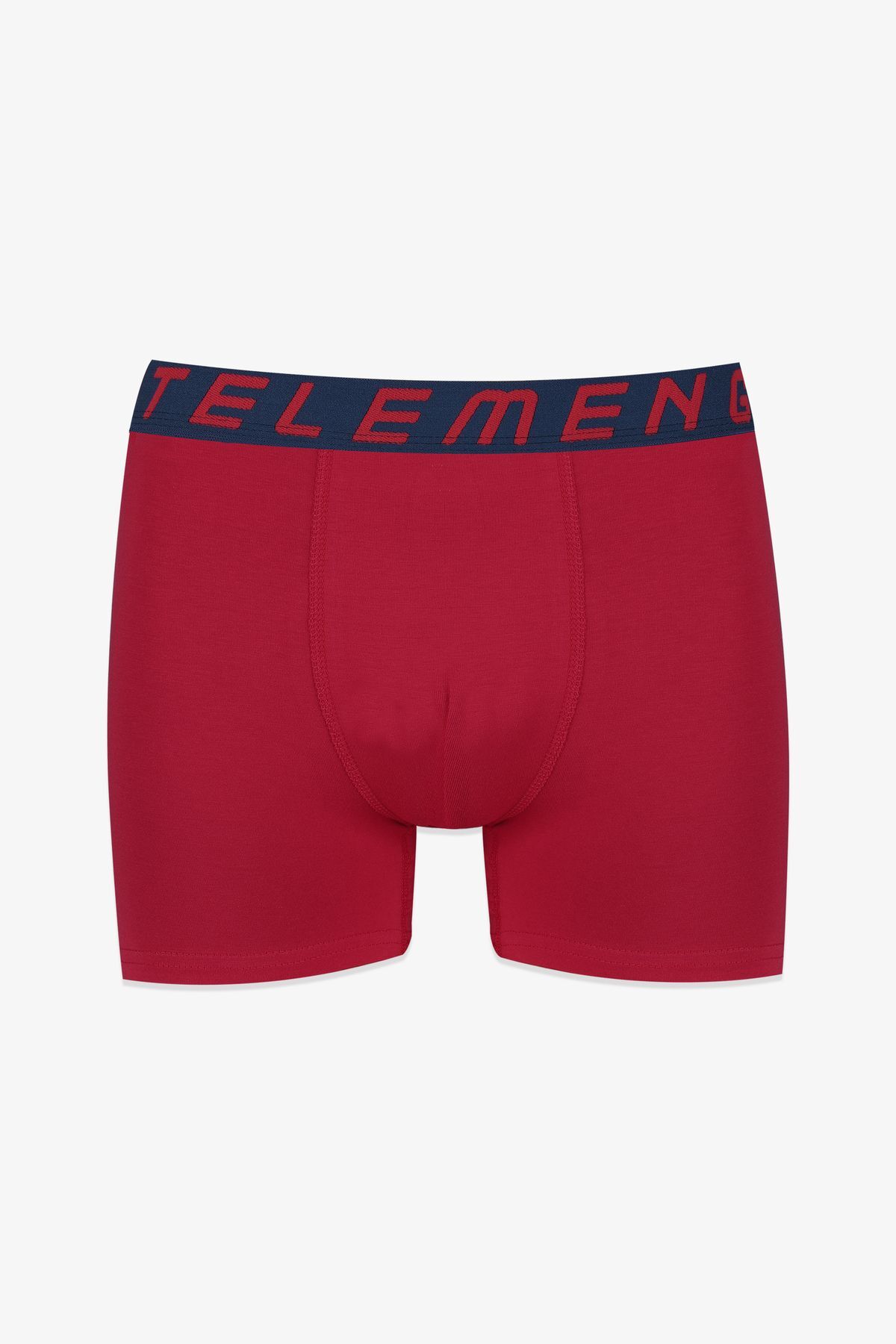 Erkek Tekli Desenli Pamuklu Boxer