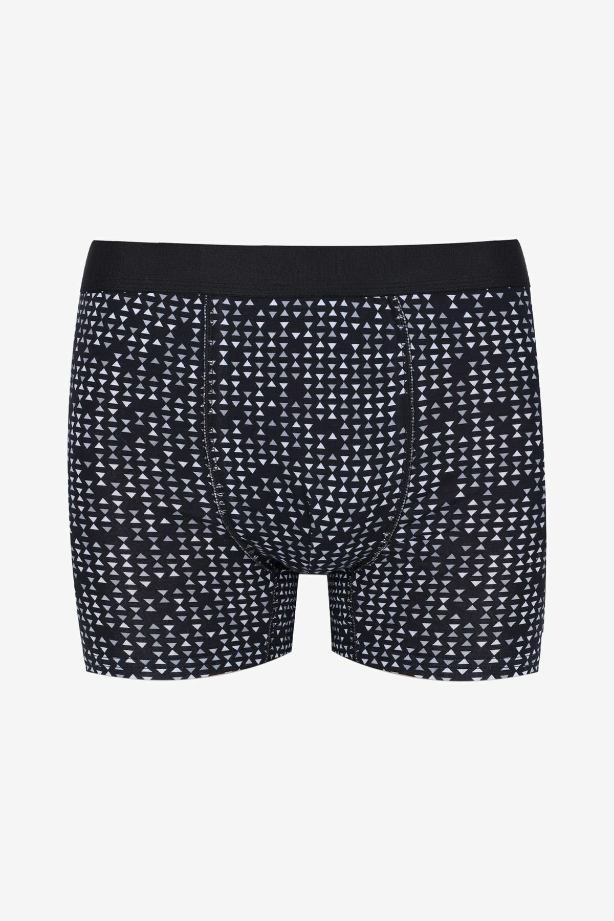 Erkek Tekli Pamuklu Boxer