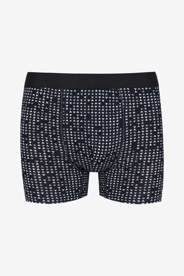 Erkek Tekli Pamuklu Boxer