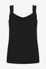 Kadın Dantel Detaylı Atlet Külot Takım KO2001TKM-1 İndigo - S/M