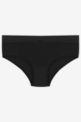 Kadın Dantel Detaylı Atlet Külot Takım KO2001TKM-1 İndigo - S/M