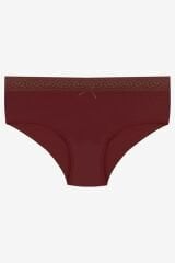 Kadın Dantel Detaylı Atlet Külot Takım KO2001TKM-1 İndigo - S/M