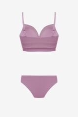 Kadın Fitilli Yarım Dolgulu Sütyen Takım