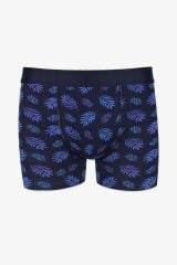 Erkek 2'li Pamuklu Likralı Boxer