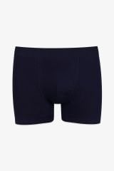 Erkek 2'li Pamuklu Likralı Boxer