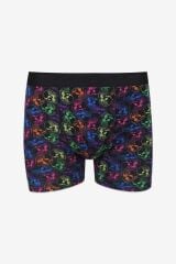 Erkek 2'li Pamuklu Likralı Boxer