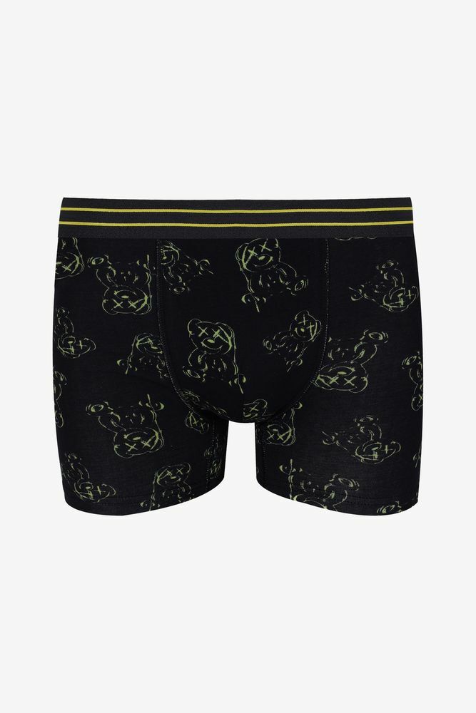 Erkek Tekli Pamuklu Boxer