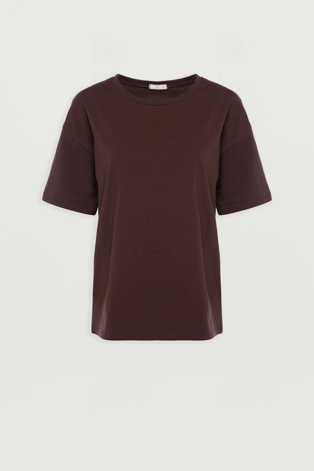 Kadın Pamuklu Ayıcık Desenli Kısa Kollu Pijama Takımı 72113 - M - M - 72113