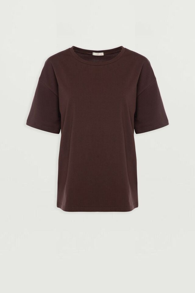 Kadın Pamuklu Ayıcık Desenli Kısa Kollu Pijama Takımı 72113 - M - M - 72113