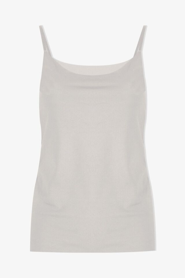 Kadın Ayar Askılı Lazer Kesim Atlet