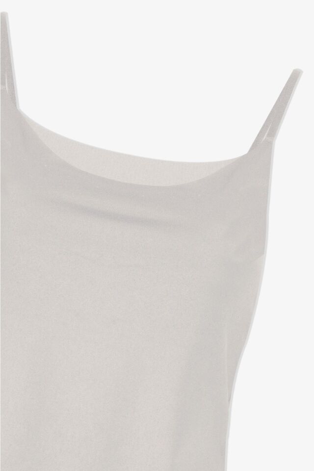 Kadın Ayar Askılı Lazer Kesim Atlet