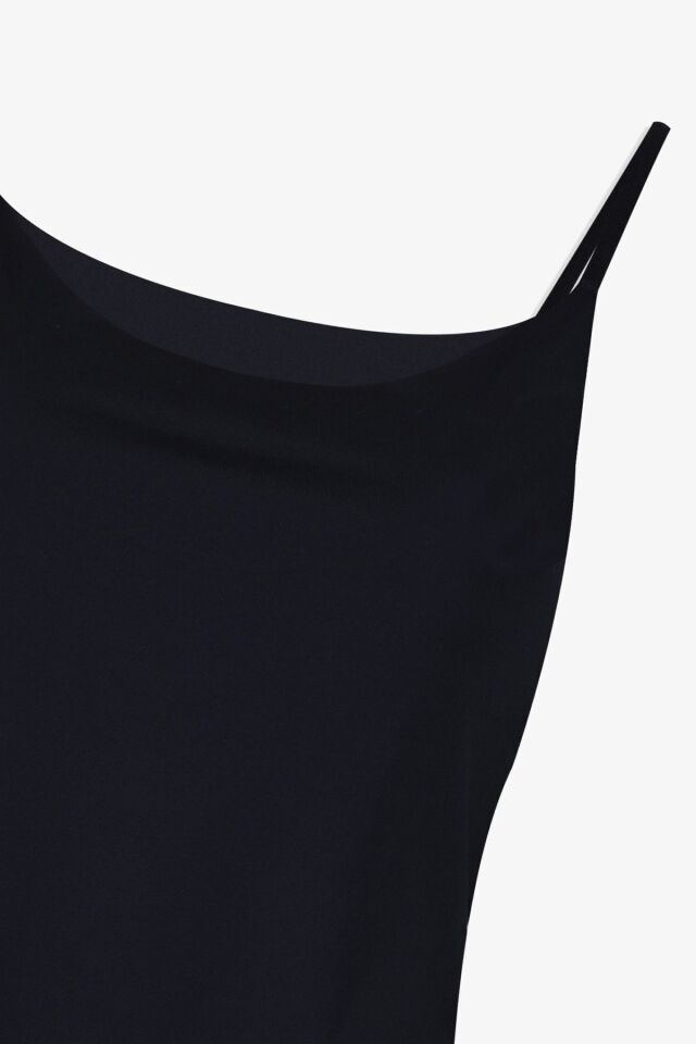 Kadın Ayar Askılı Lazer Kesim Atlet