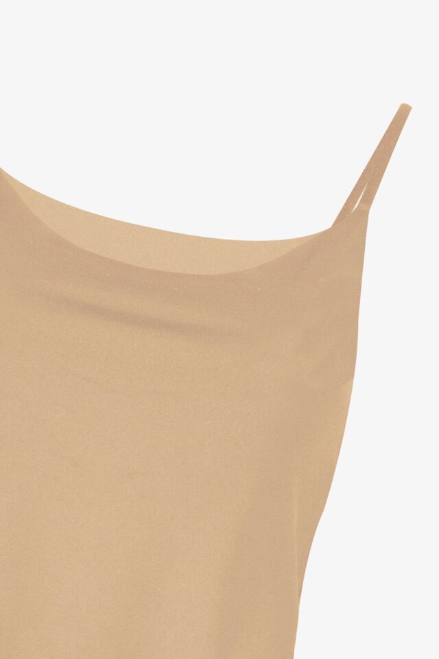 Kadın Ayar Askılı Lazer Kesim Atlet