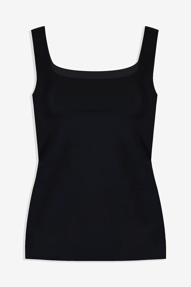 Kadın Kalın Askılı Lazer Kesim Atlet