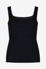 Kadın Kalın Askılı Lazer Kesim Atlet