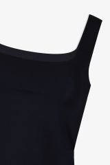 Kadın Kalın Askılı Lazer Kesim Atlet