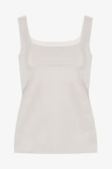 Kadın Kalın Askılı Lazer Kesim Atlet