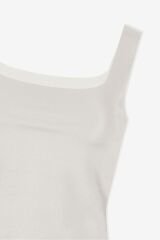 Kadın Kalın Askılı Lazer Kesim Atlet