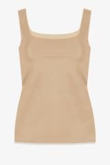 Kadın Kalın Askılı Lazer Kesim Atlet