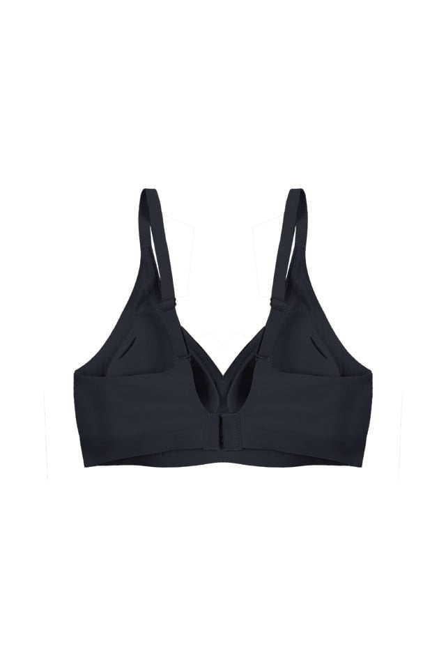 Balensiz Lazer Dikişsiz Kaplı Dekolteli Büstiyer Sütyen