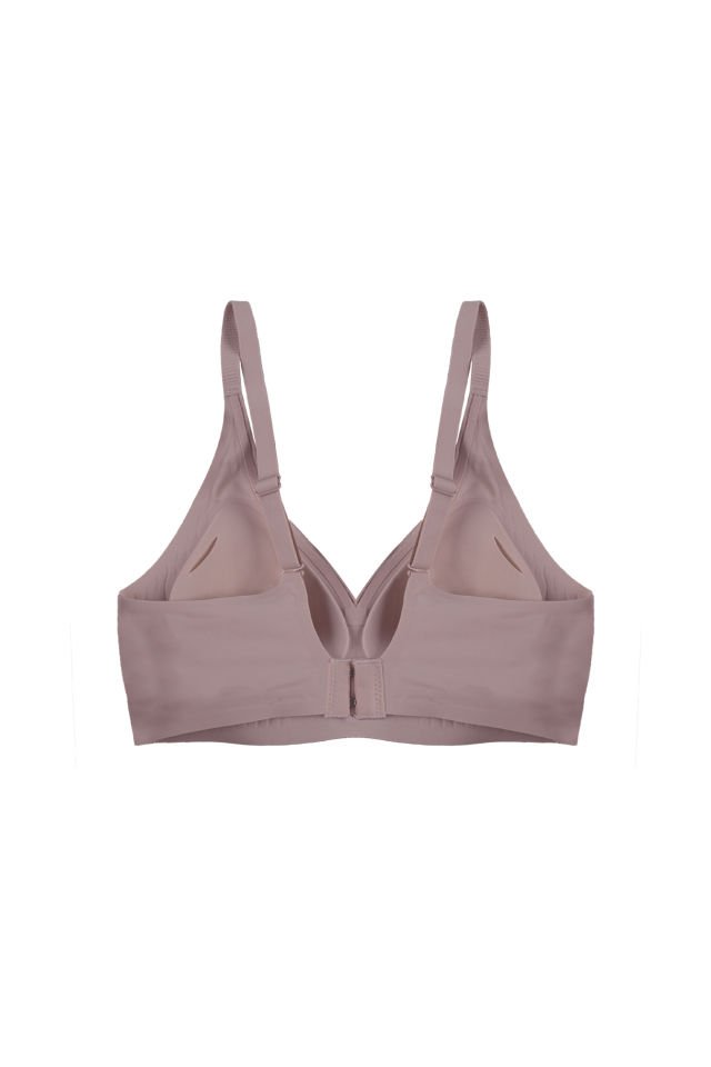 Balensiz Lazer Dikişsiz Kaplı Dekolteli Büstiyer Sütyen
