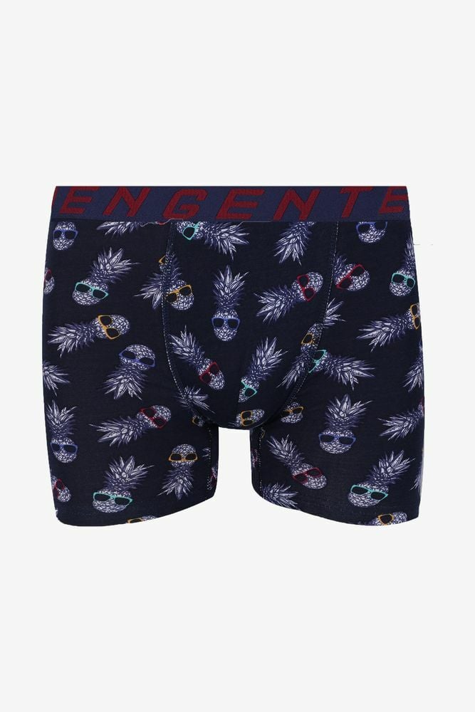 Erkek Tekli Pamuklu Boxer KO9003BX-28 - XL - KO9003BX-28 - XL