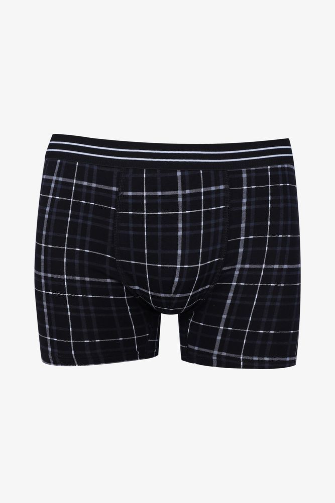 Erkek Tekli Pamuklu Boxer