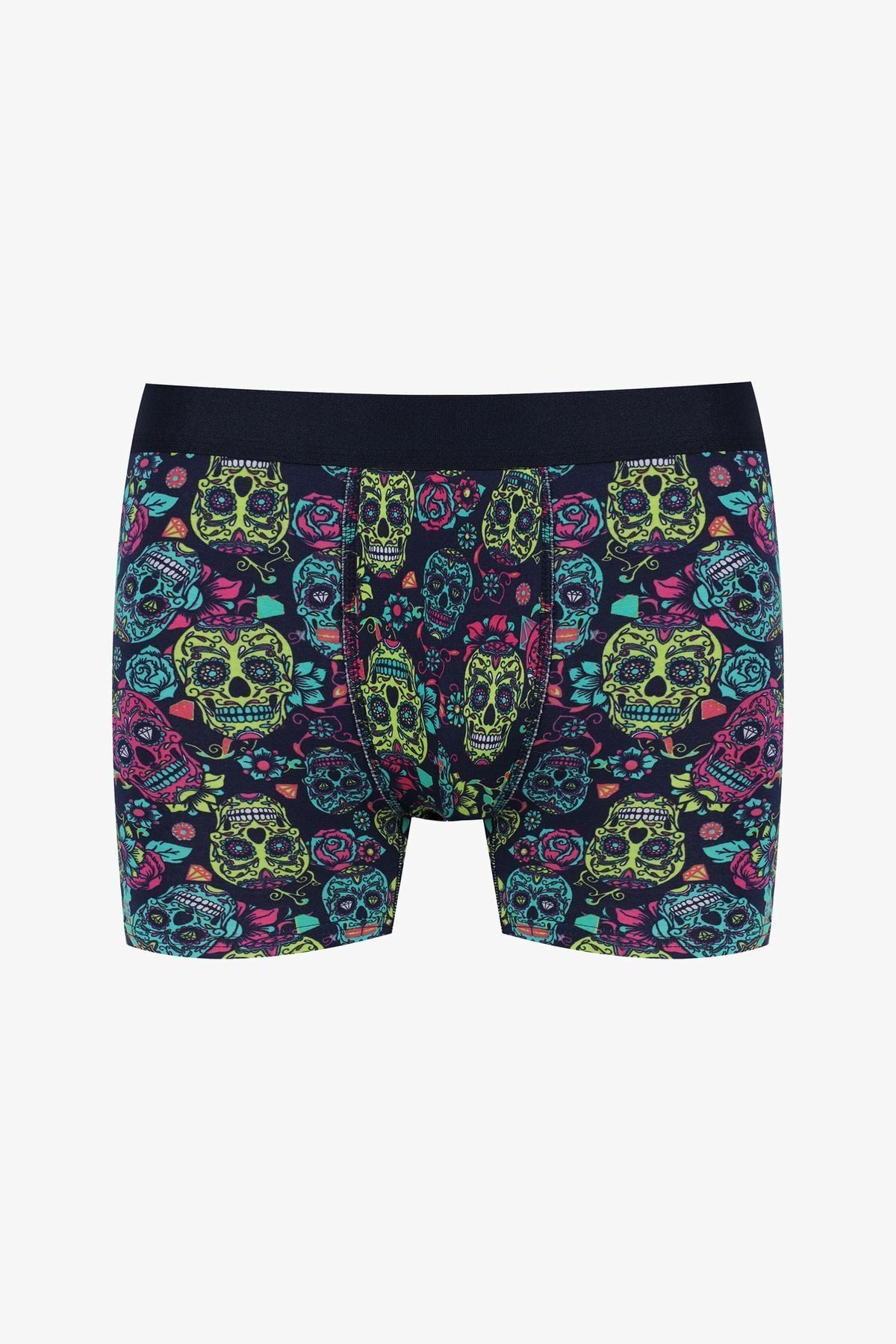 Erkek Tekli Pamuklu Boxer