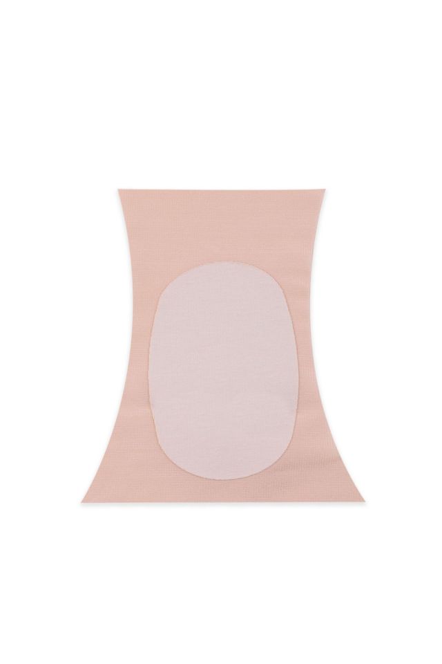 Kadın 3'lü Yüksek Bel Dantel Detaylı Külot Ten Bej - L/XL