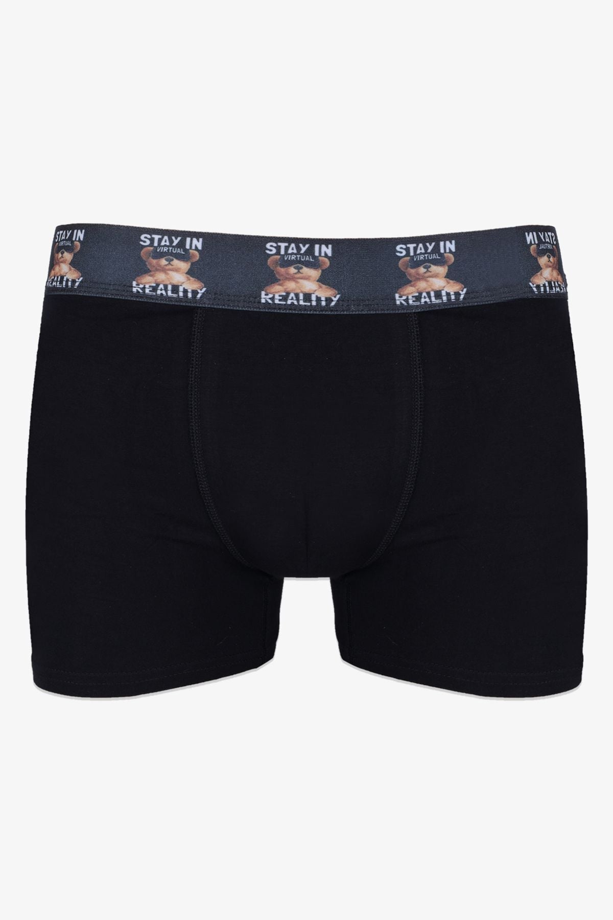 Erkek Tekli Pamuklu Boxer