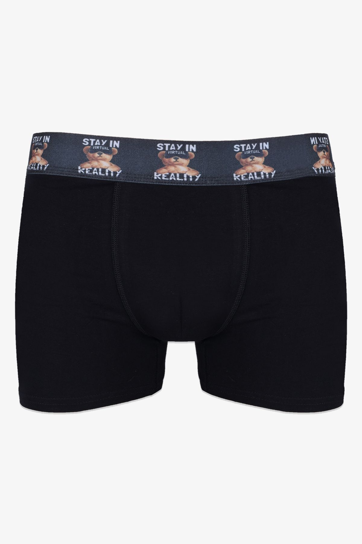 Erkek Tekli Pamuklu Boxer KO9003BX-23 - 2XL