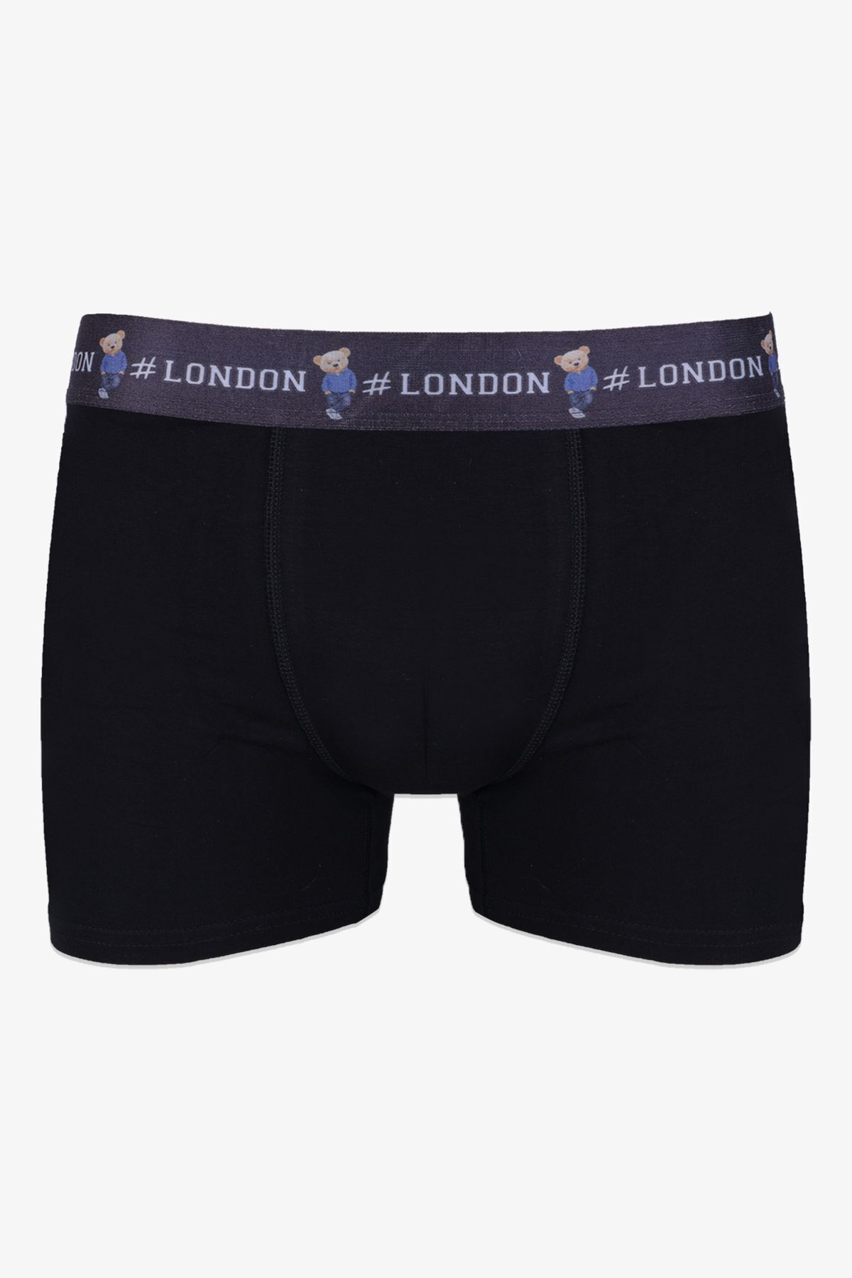 Erkek Tekli Pamuklu Boxer