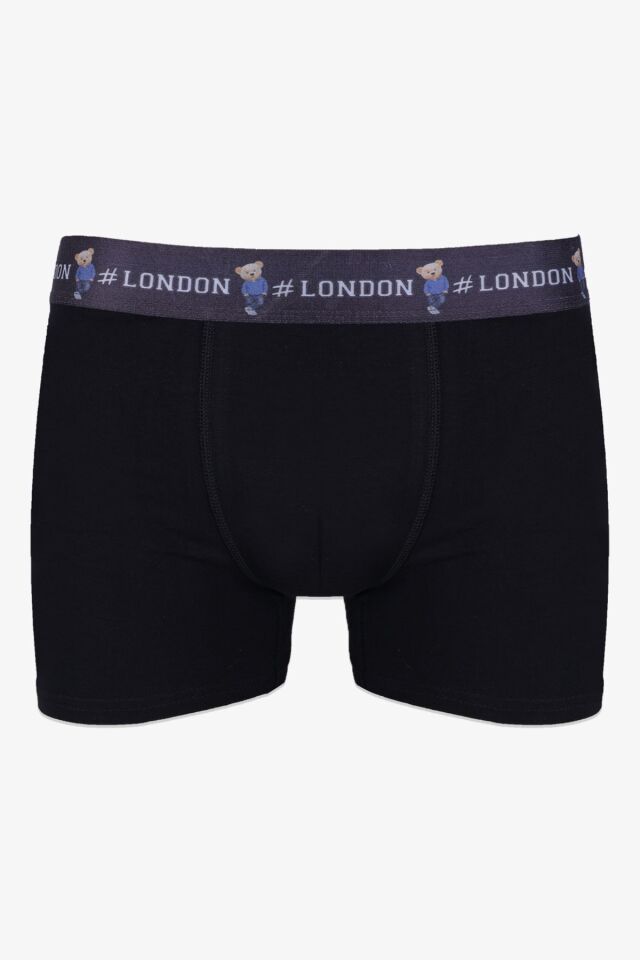 Erkek Tekli Pamuklu Boxer