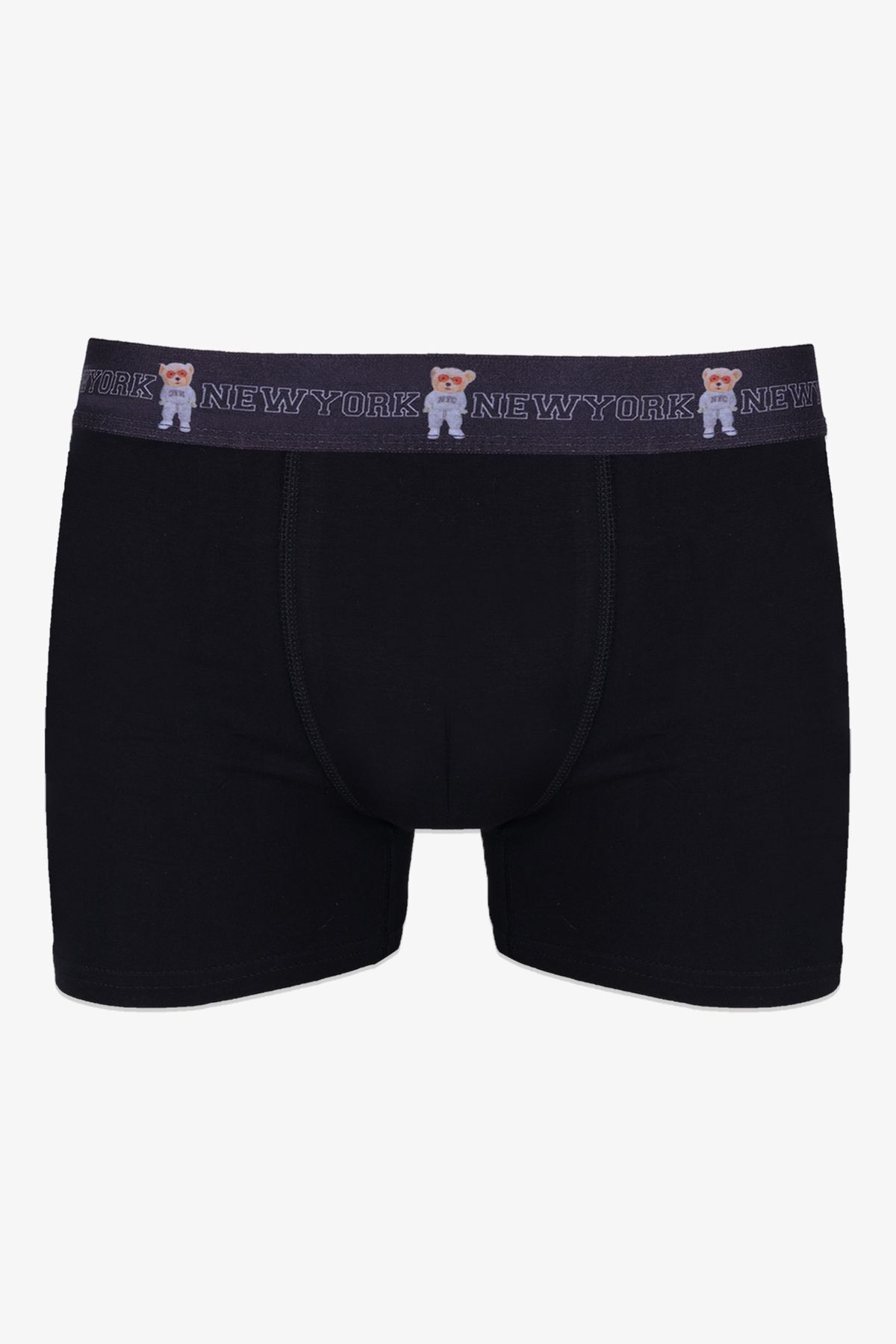 Erkek Tekli Pamuklu Boxer