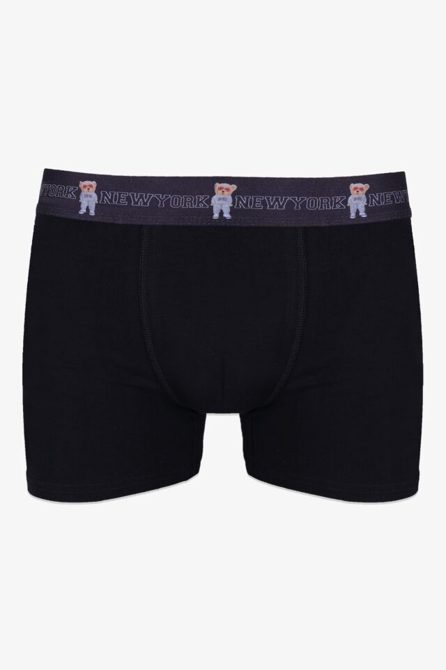 Erkek Tekli Pamuklu Boxer KO9003BX-25 - L