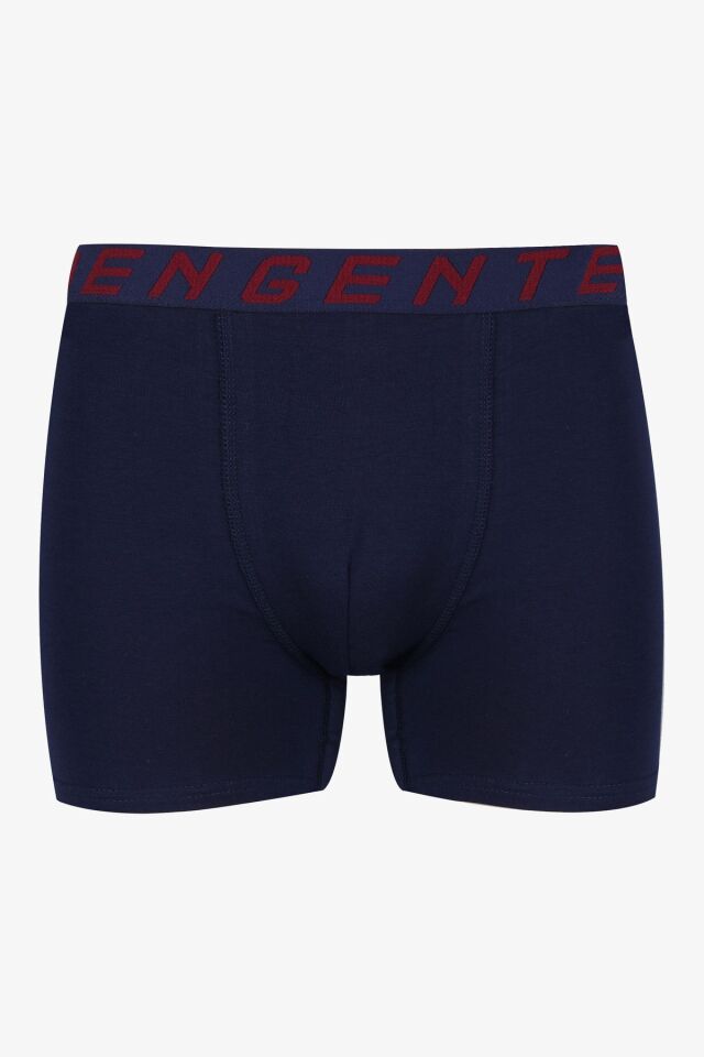 Erkek Tekli Pamuklu Boxer