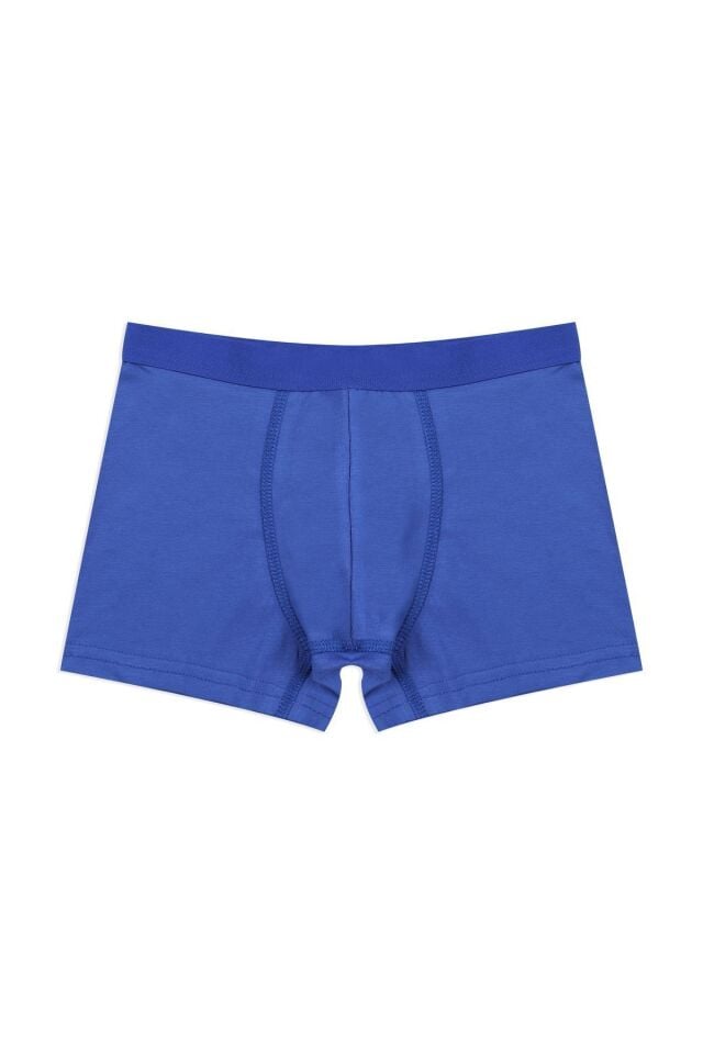 Erkek Çocuk Pamuklu Uzay Baskılı 3'lü Boxer 3053-15 - 3-5 Yaş - 3053-15 - 3-5 Yaş
