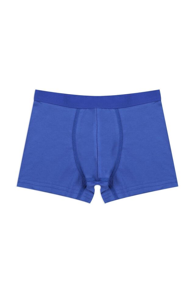 Erkek Çocuk Pamuklu Uzay Baskılı 3'lü Boxer 3053-15 - 9-11 Yaş - 3053-15 - 9-11 Yaş