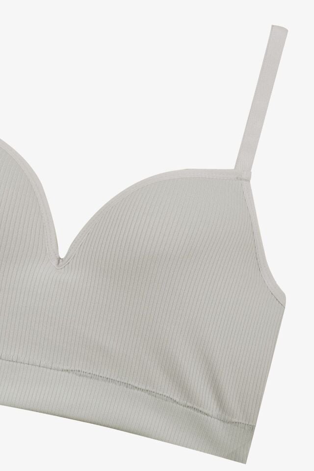 Kadın Fitilli Yarım Dolgulu Sütyen Takım 80318 Taş - 80B - 80318 Taş - 80B