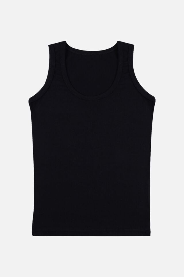 Erkek Çocuk 3'lü Tilki Desenli Atlet 3056-14 - 9-11 Yaş - 3056-14 - 9-11 Yaş